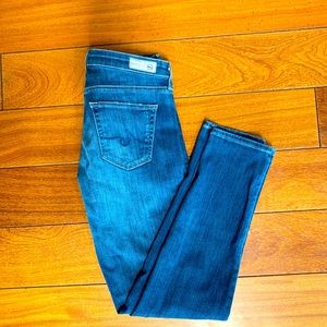 AG the Stevie ankle/ slim straight ankle